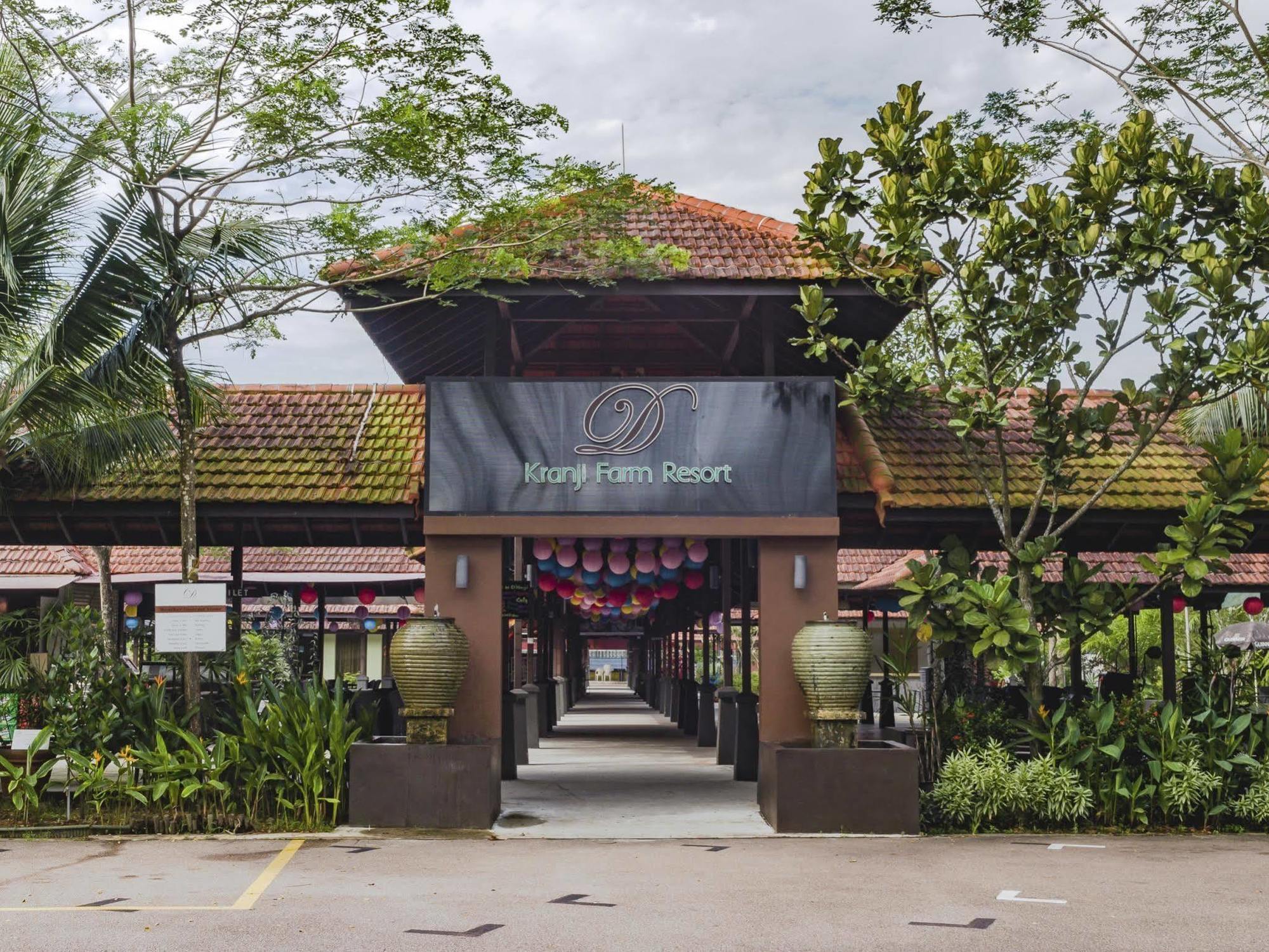 D'Kranji Farm Resort シンガポール エクステリア 写真